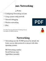 Linux Networking Linux Networking