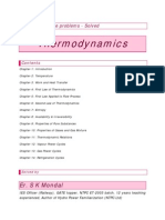 Thermodynamics: P K Nag Exercise Problems - Solved