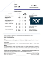 Westlake Polymers LP: Typical Physical Properties