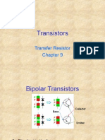 Transistors: Transfer Resistor