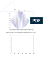 James Yu Mus422 Homework 4 1) My Signal and Spectrum