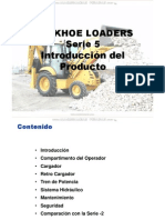 Curso Caracteristicas Serie 5 Wb93r5 Wb97r5 Retroexcavadoras Komatsu