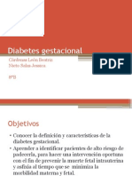 Diabetes y Embarazo. 