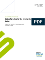 CP 7 1997 (2014) Code of Practice For The Structural Use of Timber