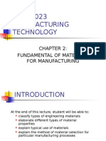 CHAPTER 2 Materials Technology