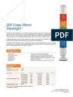 Edwards Signaling 236LEDSG24AD Data Sheet