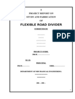 Road Divider ReportL