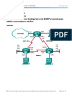 8.1.5.5 Lab - Configuring Advanced EIGRP For IPv4 Features