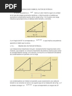 Factor de Potencia