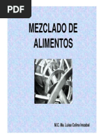 Mezclado Solidos