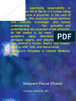 Case Presentation - Malignant Pleural Effusion Edited