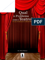 Livro Ebook Qual o Problema Com o Teatro PDF