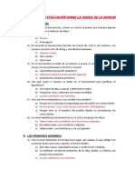 Soluciones Al Cuestionario Sobre La Odisea de La Especie