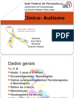 Caso Clínico - Autismo