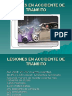 Lesiones en Accidente de Transito Favm