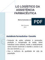 Aula 1 Ciclo Logistico Assistencia Farmaceutica