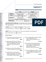 Capítulo 5. Mass, Weight and Density