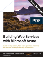 Building Web Services With Microsoft Azure - Sample Chapter