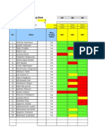 Earned Value Excel Template Simplified - XLSM