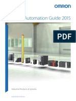 Omron Industrial Automation Guide 2015