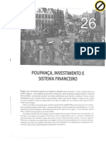 Poupança, Investimento e Sistema Financeiro