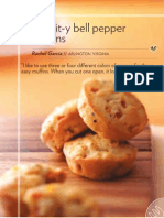 Biscuit-Y Bell Pepper Muffins (Taste of Home (December & January 2009) )