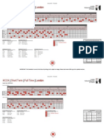 Acca Full Time Short Term Timetable LSBF