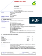 MSDS Petrol