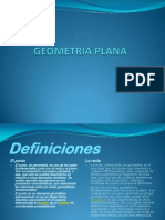 Geometria Plana Trigonometría