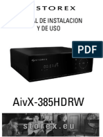 Aivx 385hdrw Es