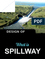 Design of Spillways