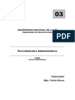 03 - Procedimientos Administrativos