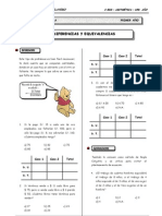 Diferencias y Equivalencias