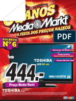 Sintonizador TDT MPEG4 H.264 Função AutoView Menor