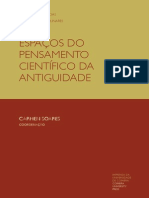 E-Book Espaços Do Pensamento Científico Da Antiguidade