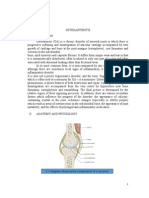 2.1 Diagram Showing The Components of A Synovial