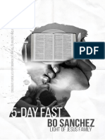 5 Day Fast by Bo Sanchez