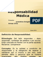 Responsabilidad Medica y Mala Praxis (Juve)