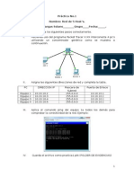PrActicas de Redes