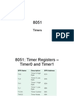 8051 Timers