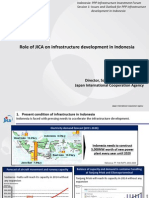 Role of JICA On Infrastructure Development in Indonesia