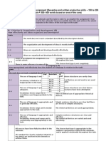 French B SL New Written Assignment Criteres