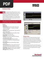 Rstune: Technical Data