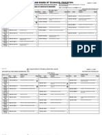 PBTE DAE 1st Annual Date Sheet 2015