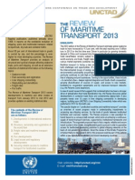 Of Maritime Transport: Review