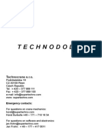 Technodolly - 1manual