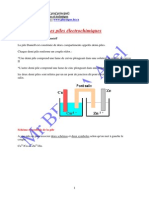 Piles Electrochimiques PDF