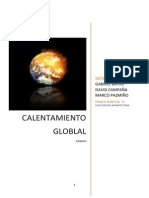 Calentamiento Global