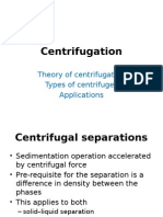 Centrifugation