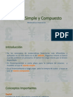 Interes Simple y Compuesto